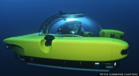 Triton Submarines Lets You Charter Your Own Luxury Submersible ...