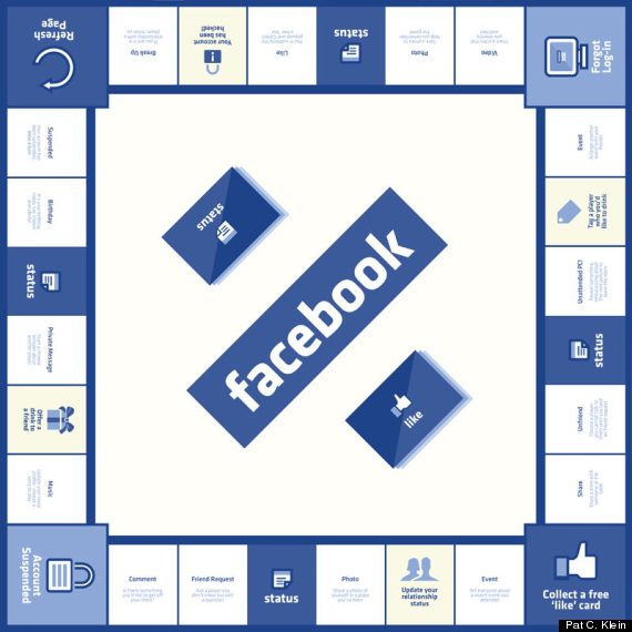 facebook theboard game