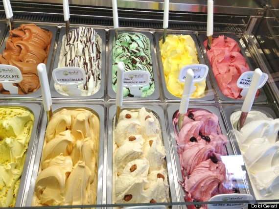 dolci gelati