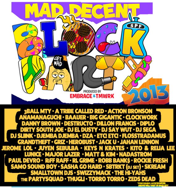 mad decent block party