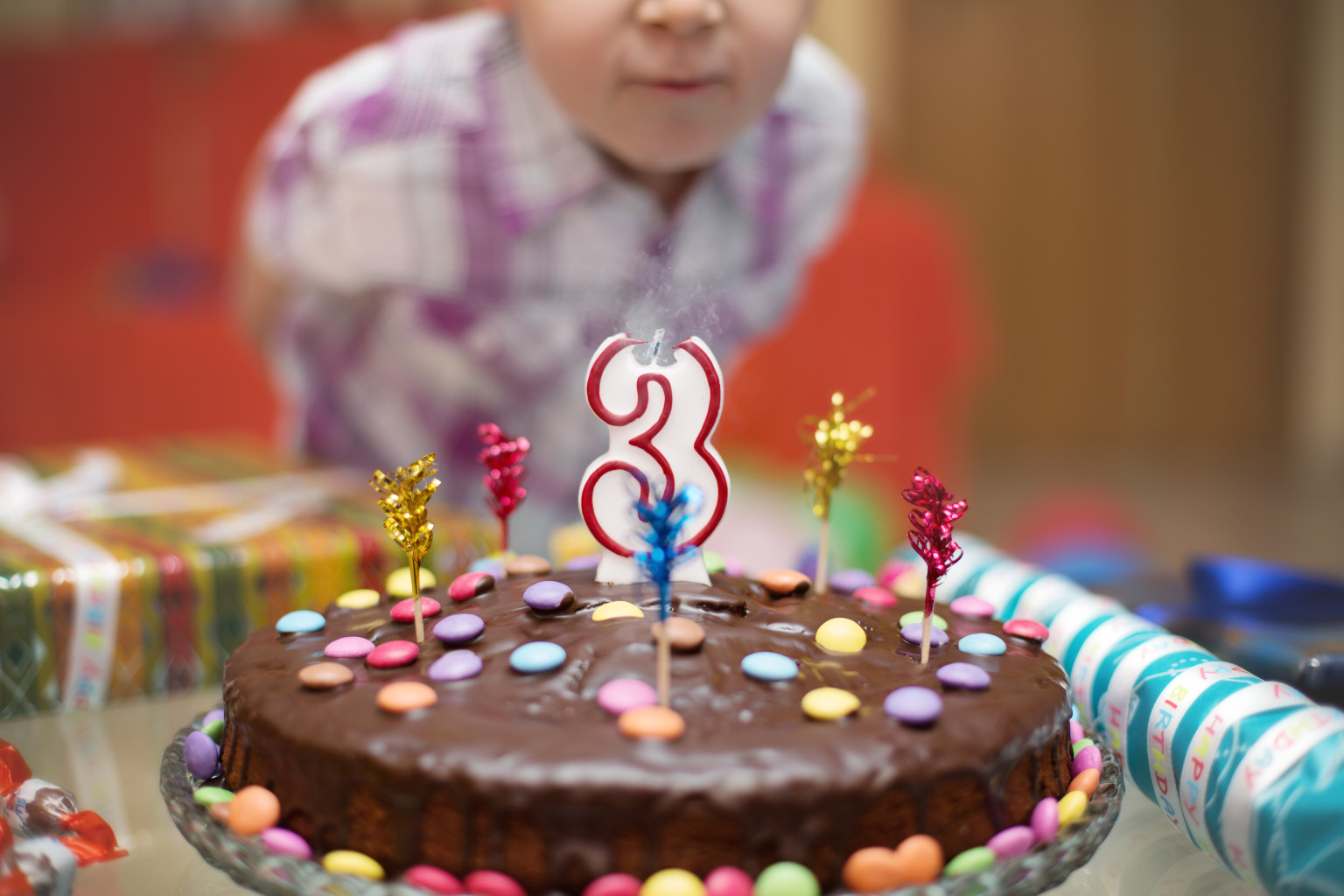 день рождения мальчик 3 года фото