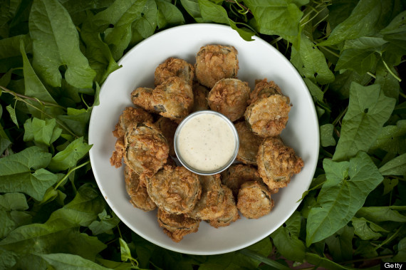 fried pickles