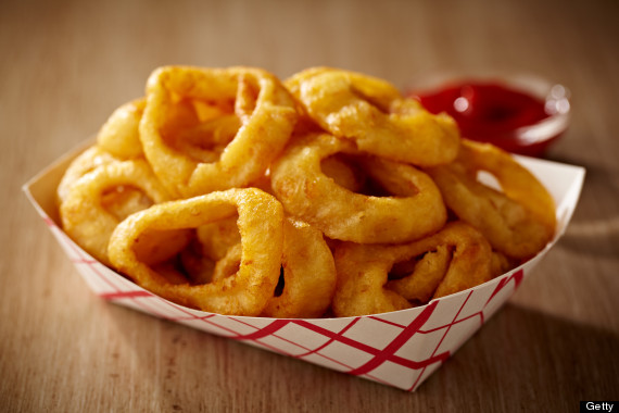 onion rings