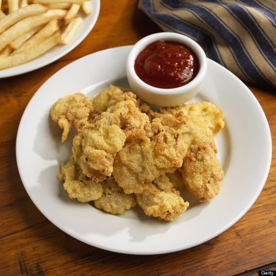 fried oysters