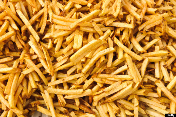 french fries