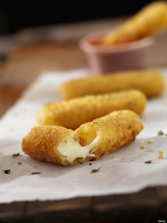 mozzarella sticks