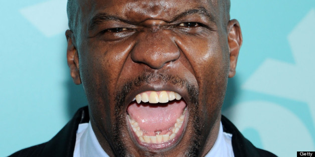 Terry Crews At Comic-Con: King Of The Nerds | HuffPost