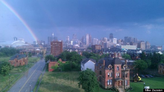 rainbow detroit