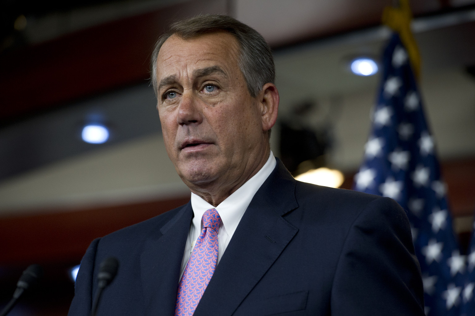 John Boehner Won't Take A Position On Immigration: 'It's Not About Me ...