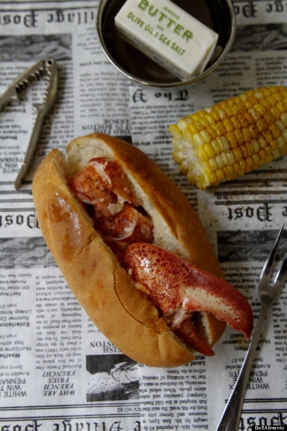 connecticut lobster roll