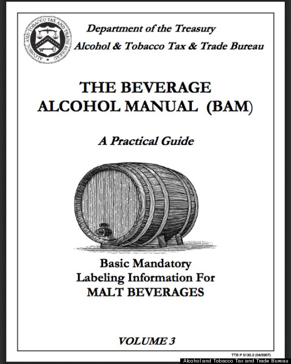 beverage alcohol manual