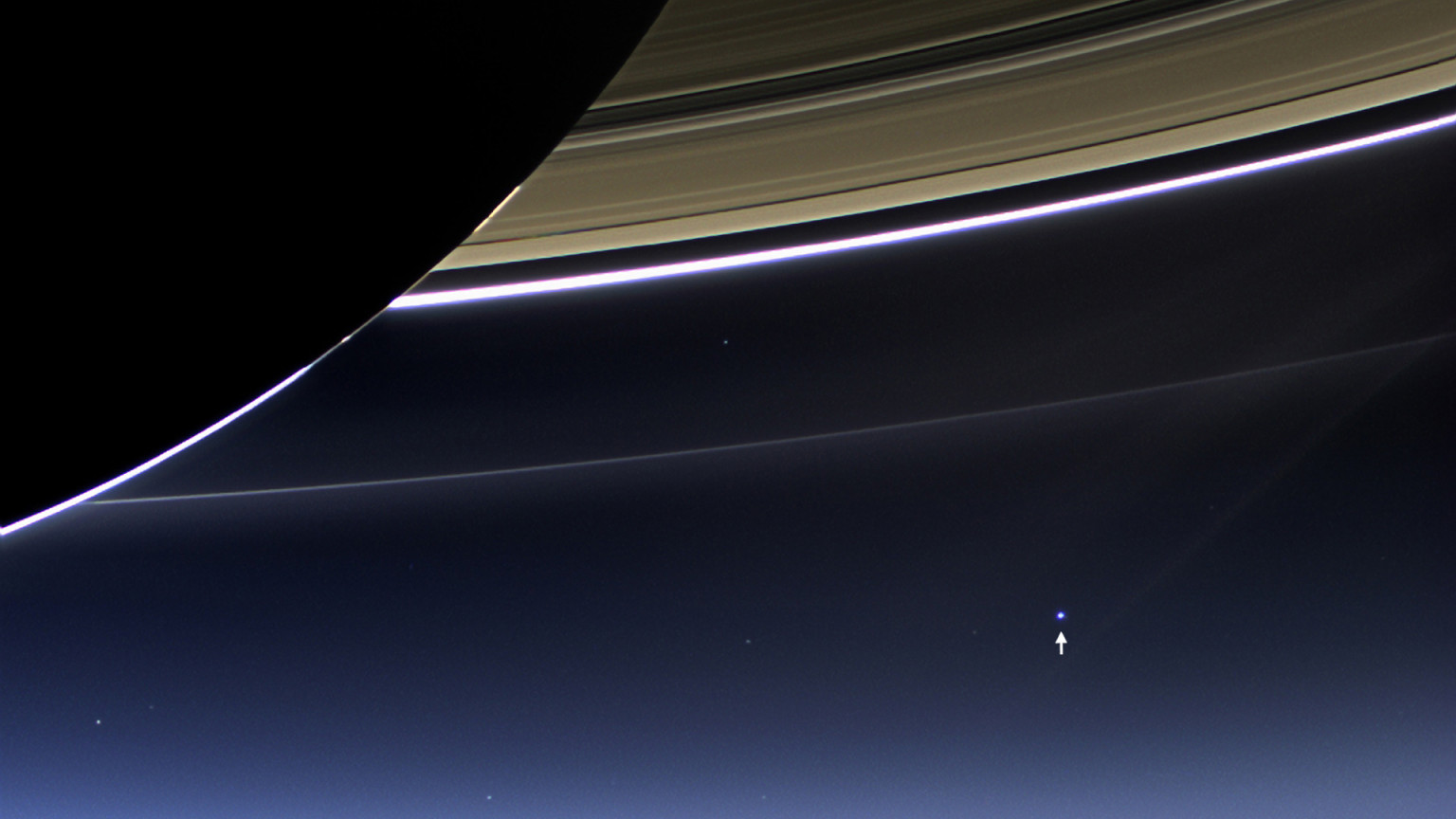 Earth From Saturn Picture By Nasa's Cassini Spacecraft Will Blow Your Mind