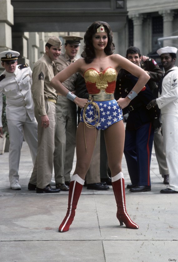 Wonder Woman Lynda Carter Porn Star - Lynda Carter's Wonder Woman Costume Is Still Badass (PHOTOS) | HuffPost Life
