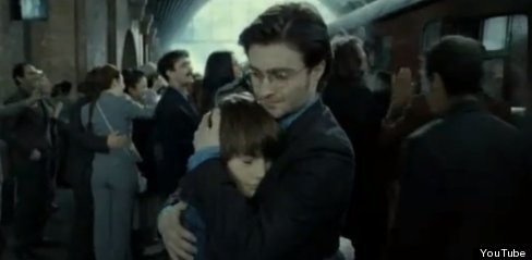 harry potter and son