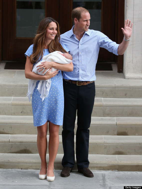 kate middleton post baby body