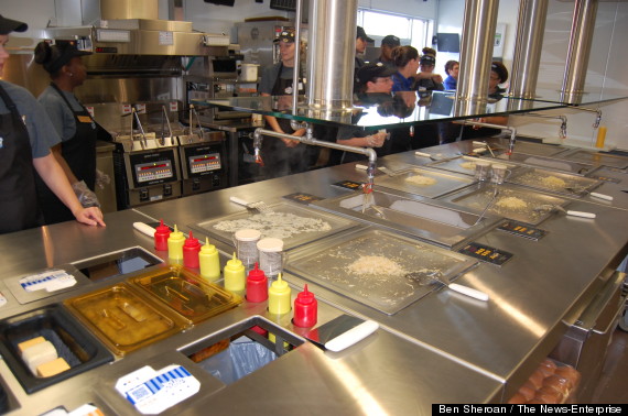 White Castle Debuts Kitchen  Of The Future HuffPost