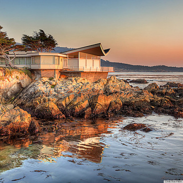 'Butterfly House' In Carmel, California, Sits Perched On A Cliff (PHOTO