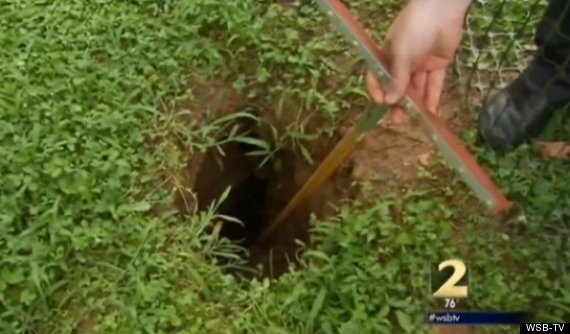 atlanta sinkholes