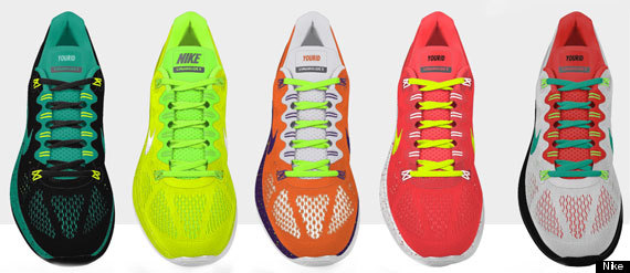 Nike LunarGlide+ 5 iD Review: What It's Really Like To Make Your Own ...