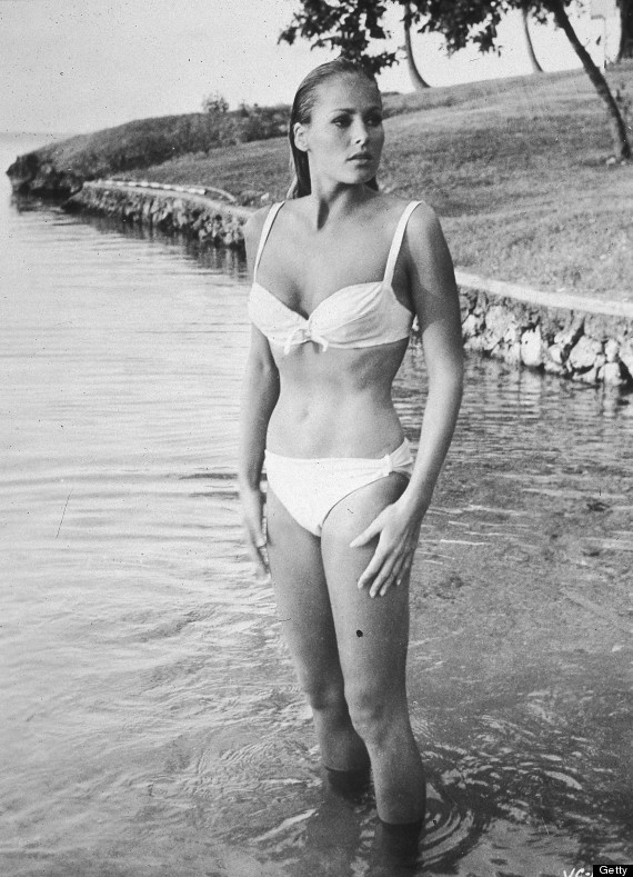 ursula andress james bond