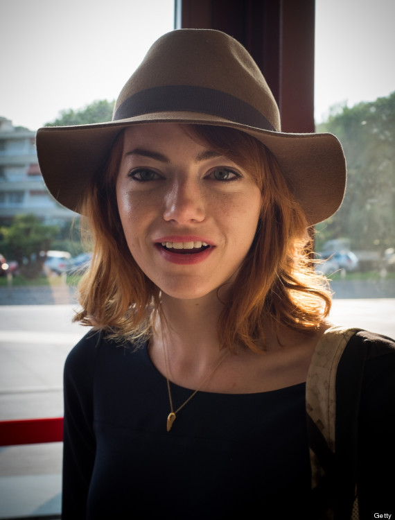 best of emma stone on X: Emma Stone shooting the campaign for