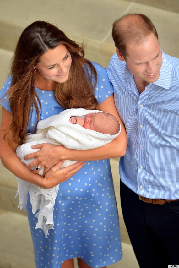 Pictures Of The Royal Baby: The 12 Most Aww-Inspiring ...