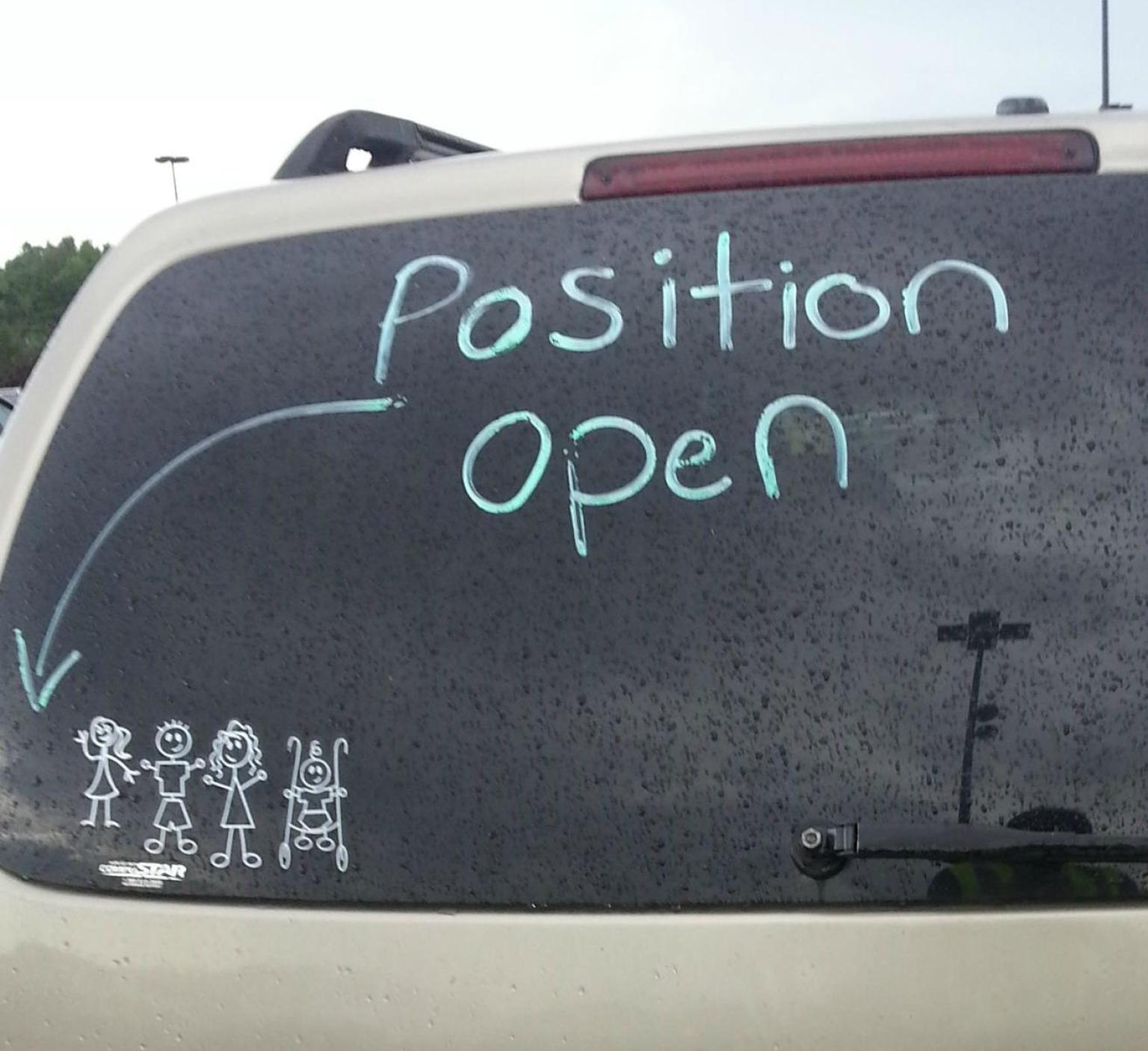Stick Figure Family Decals Are Not Immune To Divorce (PHOTO) | HuffPost