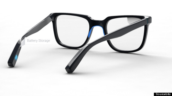 google glass redesign