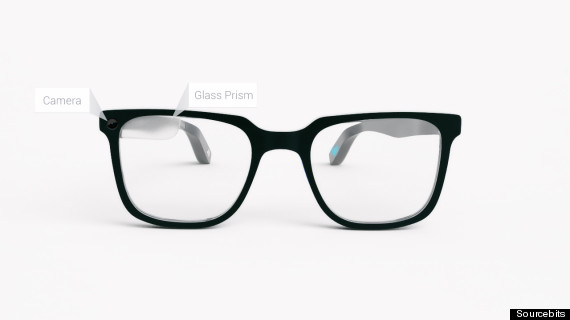 google glass redesign