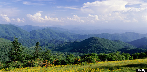 blue ridge parkway north carolina