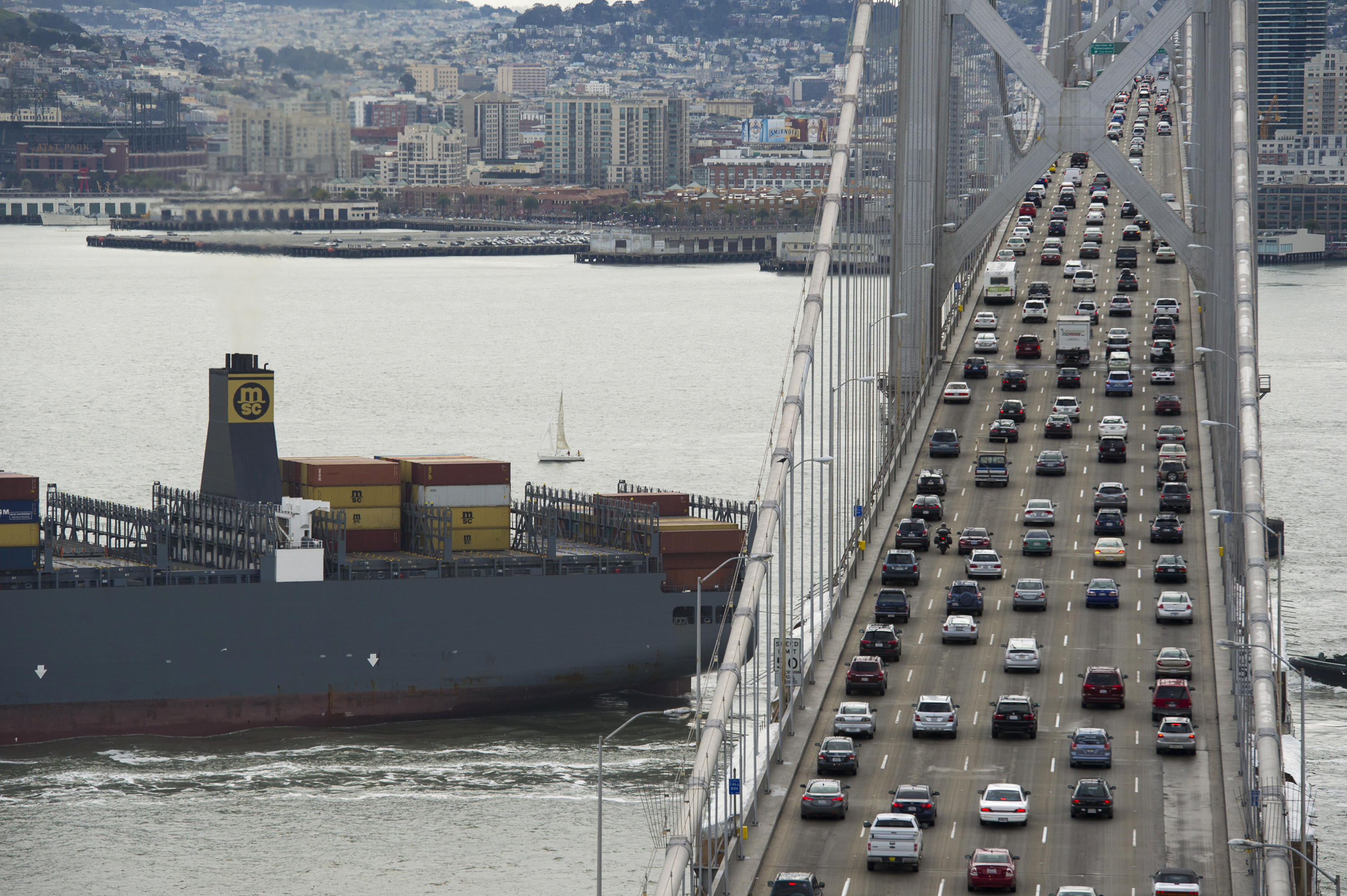 san francisco bay bridge