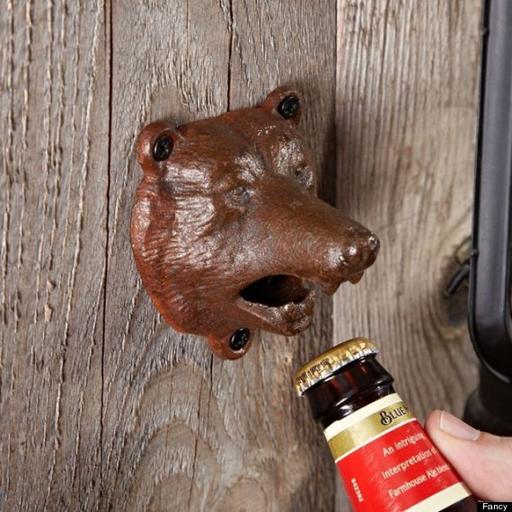 bear bottle opener