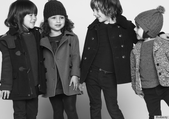 Burberry Children's Ads Are Too Cute For Words (PHOTOS) | HuffPost
