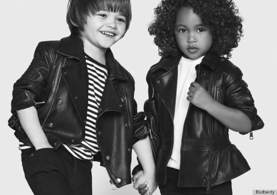 Burberry Children's Ads Are Too Cute For Words (PHOTOS) | HuffPost