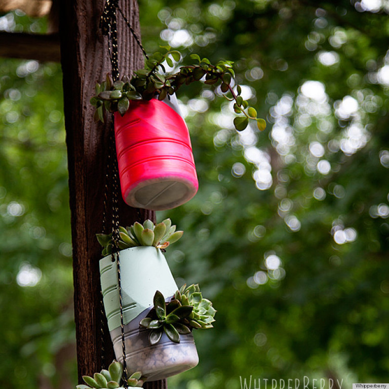 diy hanging garden