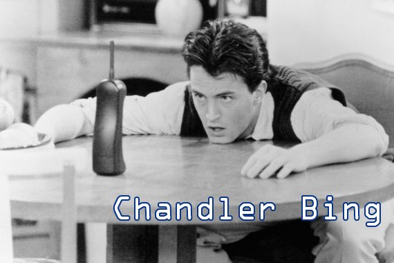 chandler bing