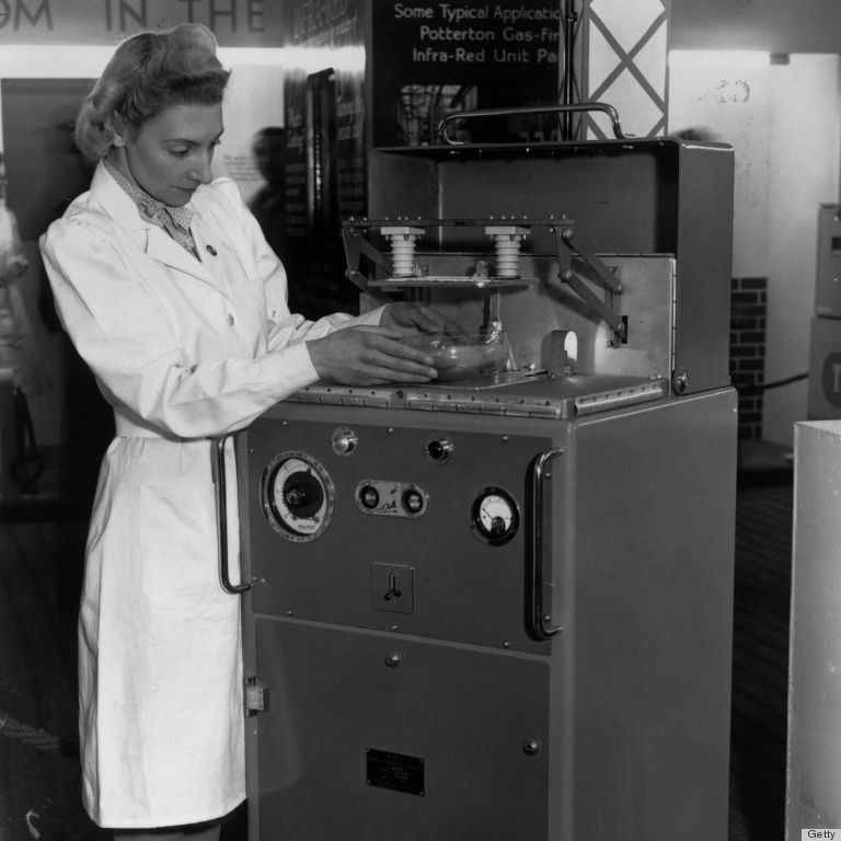 1940s microwave