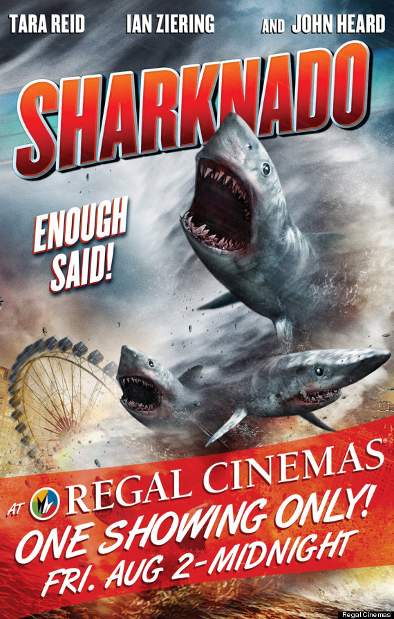 sharknado in theaters