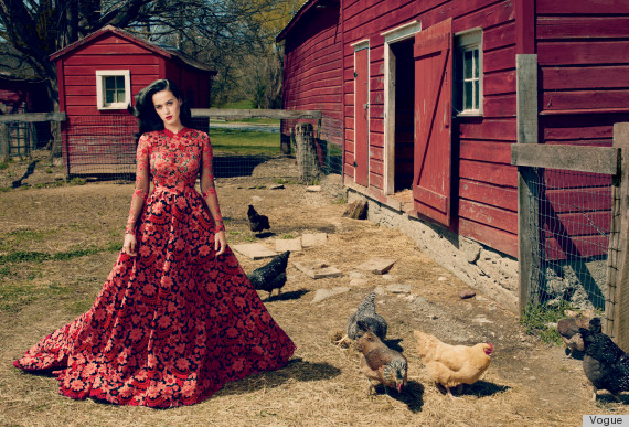 katy perry vogue diet