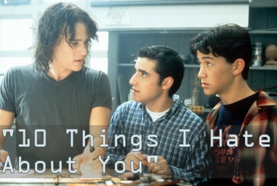 1990 Things From The 90s To End The Nostalgia Once And For All - 10 things i hate about you