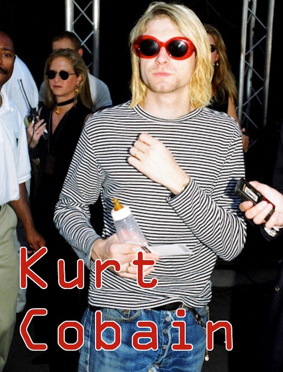 kurt cobain