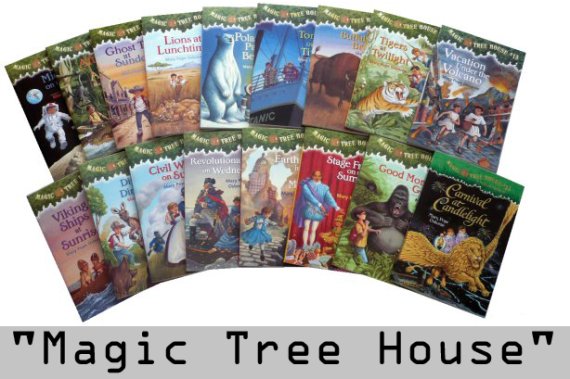 magic tree house