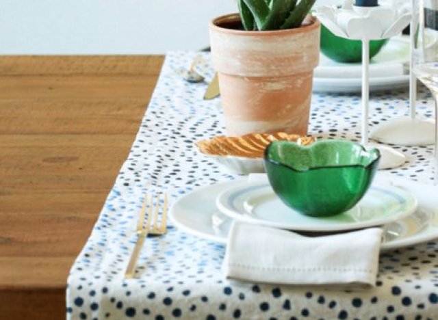 diy table runner