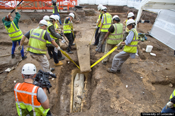 double coffin richard iii