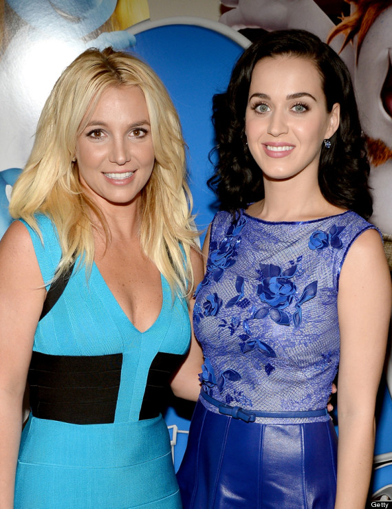 katy perry britney spears