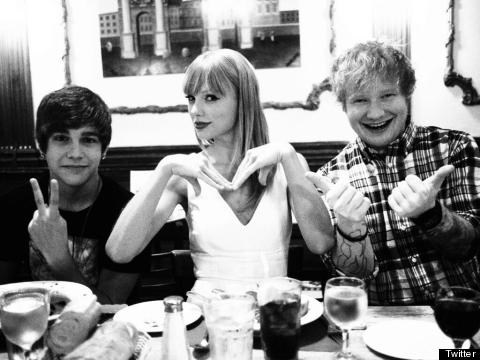 taylor swift ed sheeran