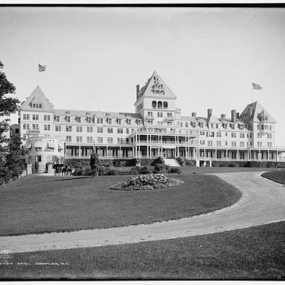 hotel champlain