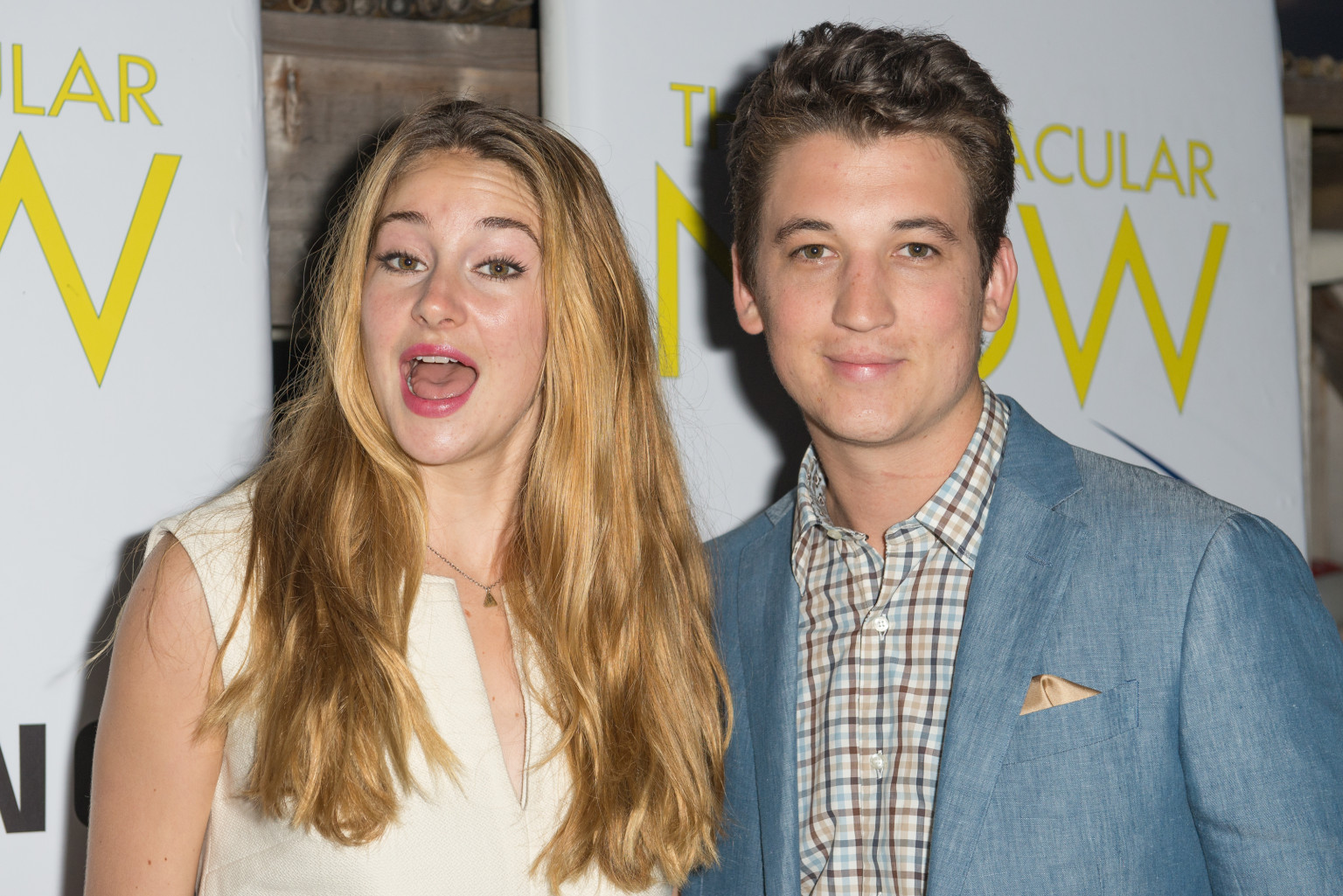 Shailene Woodley & Miles Teller On 'The Spectacular Now,' Bombing ...