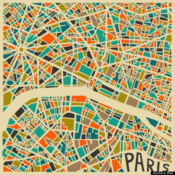 paris map