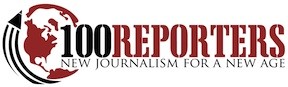 100reporters logo